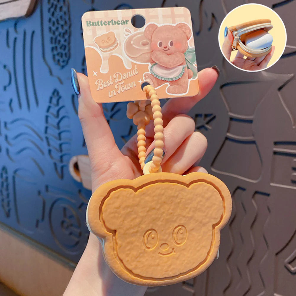 Chubby Bear Charm Bag Charm