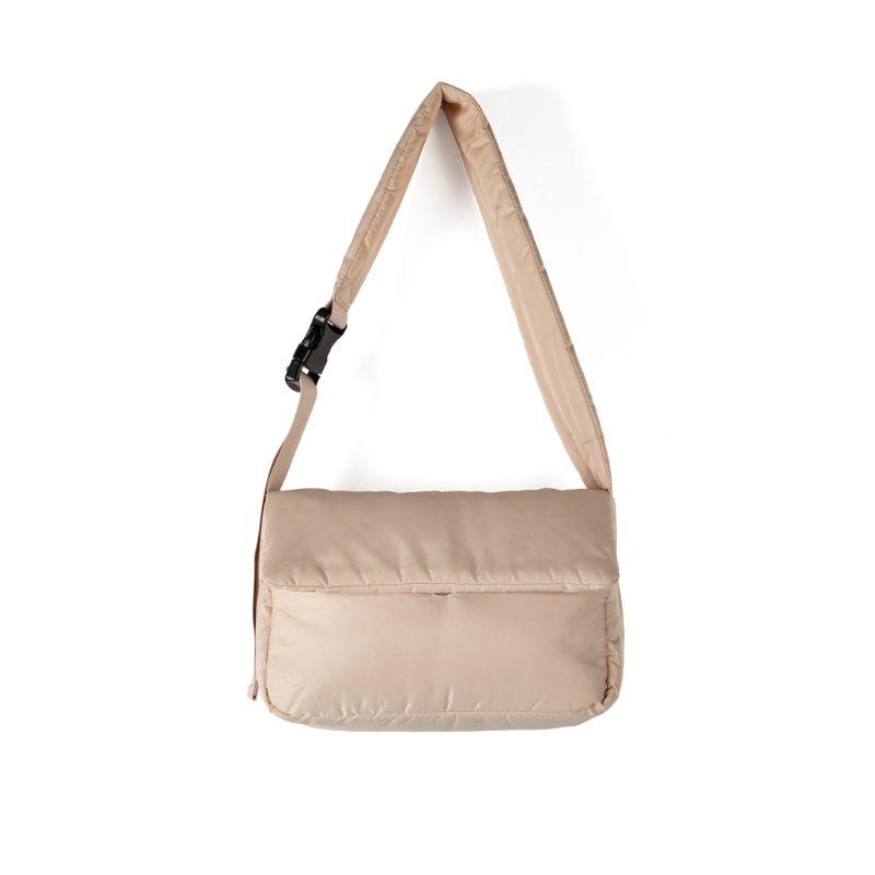 Cozy Cloud Shoulder Bag
