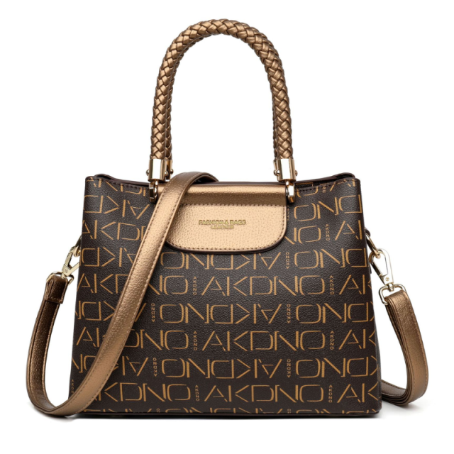 Font Finesse Handbag