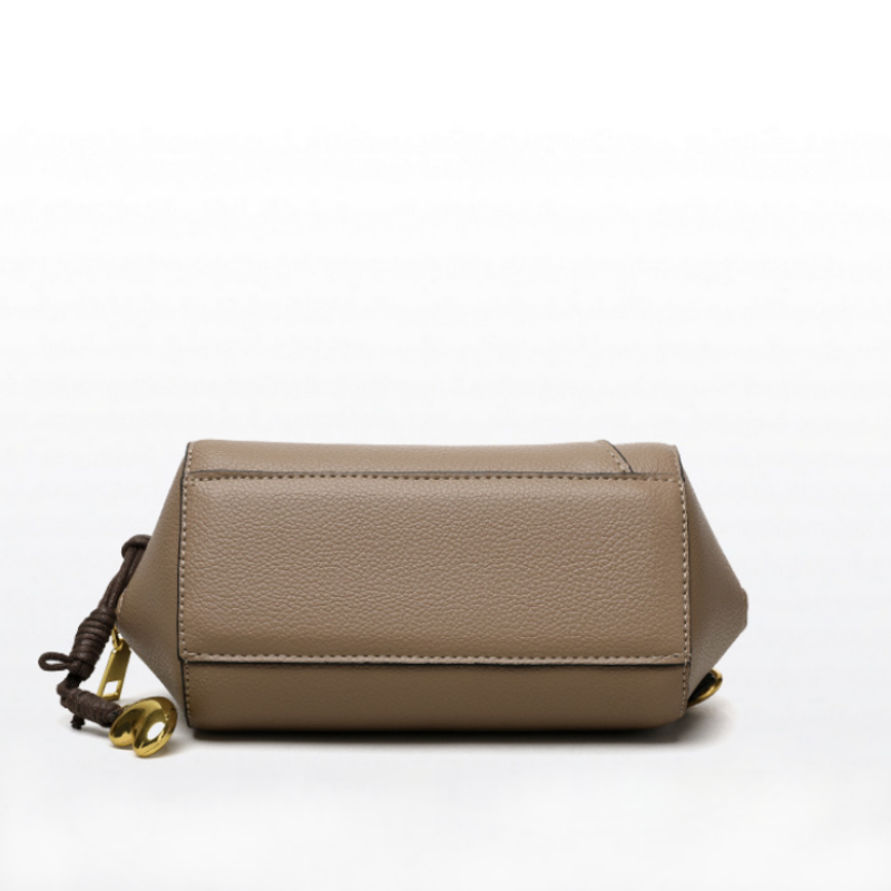 Retro Geometric Crossbody Bag