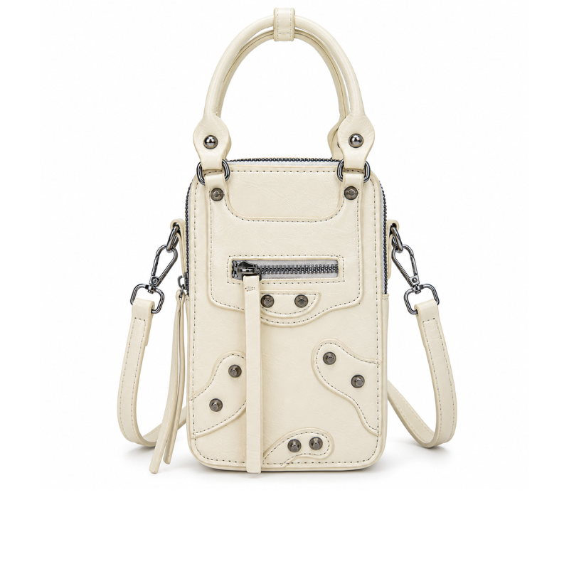 Moto Chic Women’s Crossbody Bag