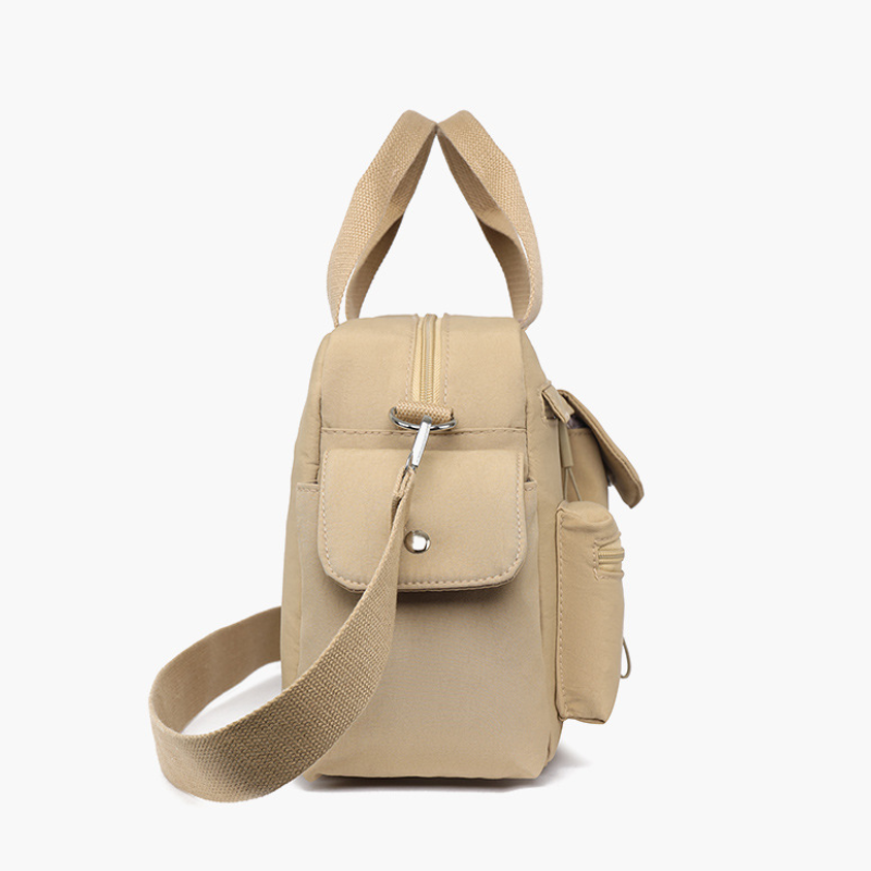 Versatile Large Capacity Commuter Handbag