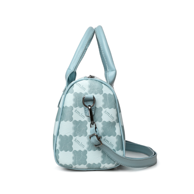 Silver Lining Barrel Handbag