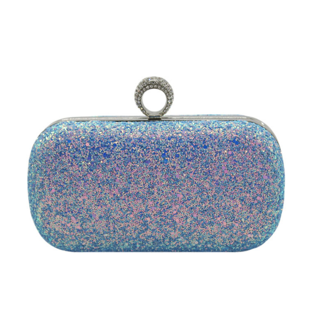 Creative Sequined  Evening Clutch
