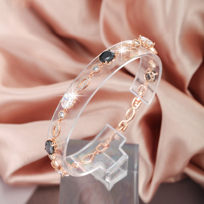 Urban Iced Zircon Cuban Bracelet