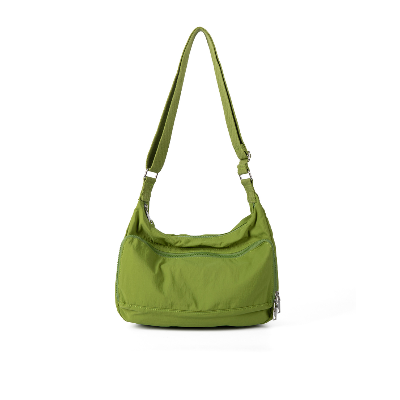 Artsy Nylon Dumpling Shoulder Bag