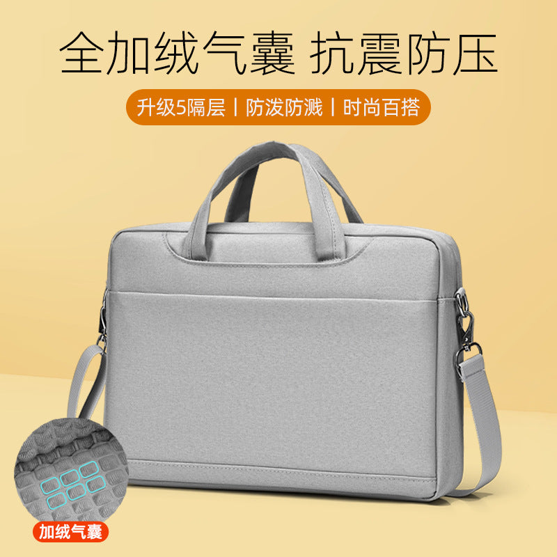 Fashion One-Shoulder Oxford Laptop Bag for Mac and Dell