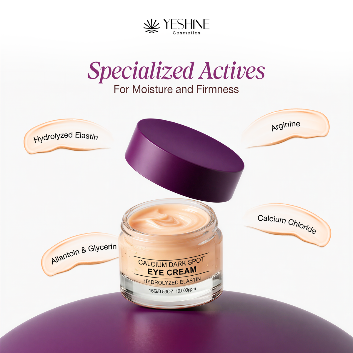 Calcium Dark Spot Eye Cream