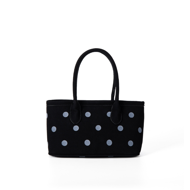 Mossy Dot Mini Handbag
