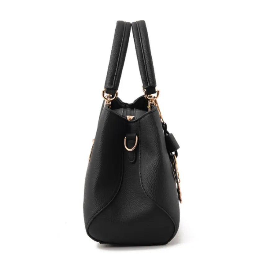 Trendy Bow Handheld Handbag