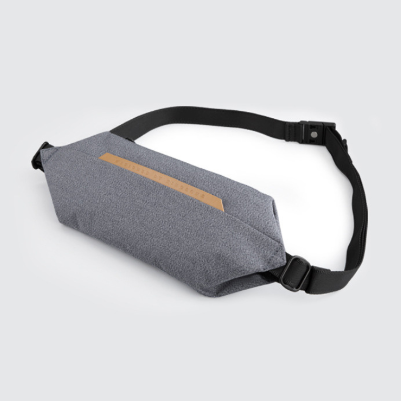 Urban Edge Waterproof Crossbody Bag