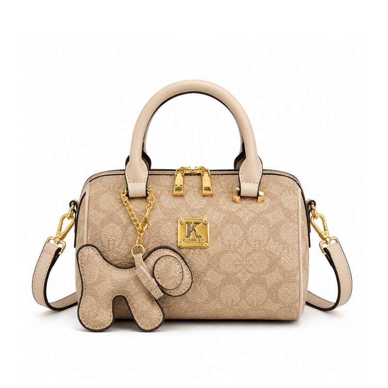 Printed Boston Women’s Handbag