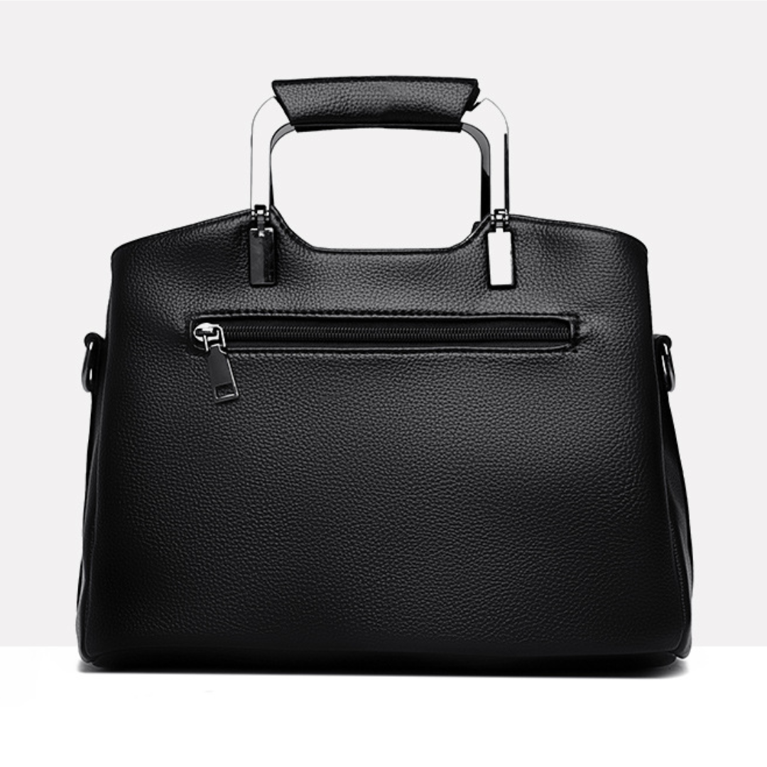 Trendy Contrast Color  Women's Shoulder Bag