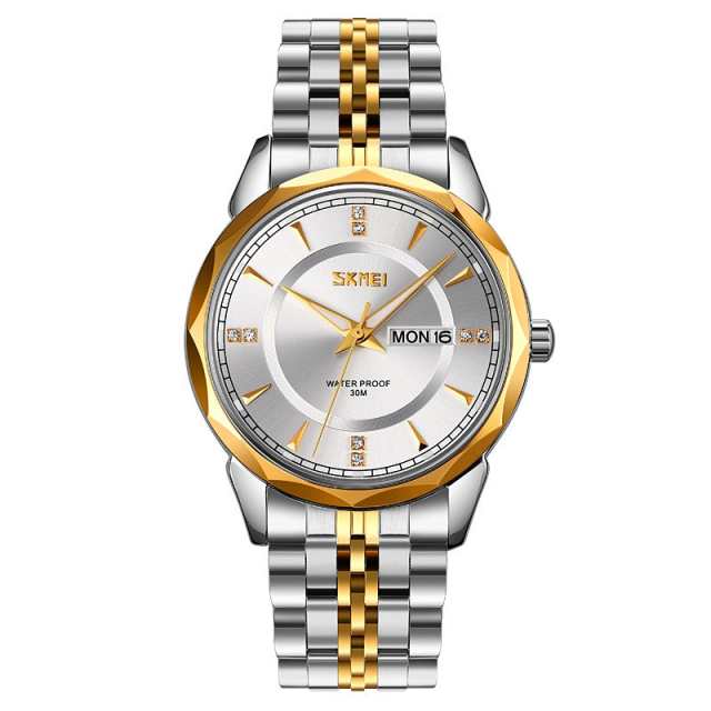 Skmei Stainless Steel Keychain Watch
