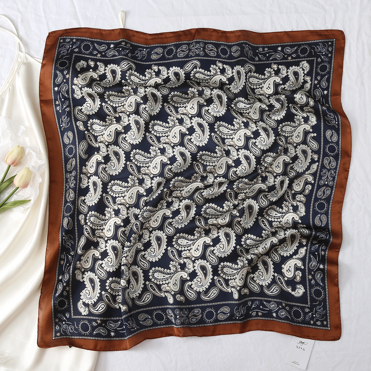 Heritage Bloom Scarf