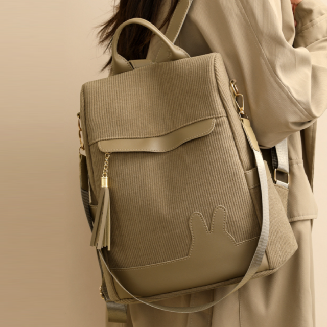 Stylish Anti Theft Backpack for Women