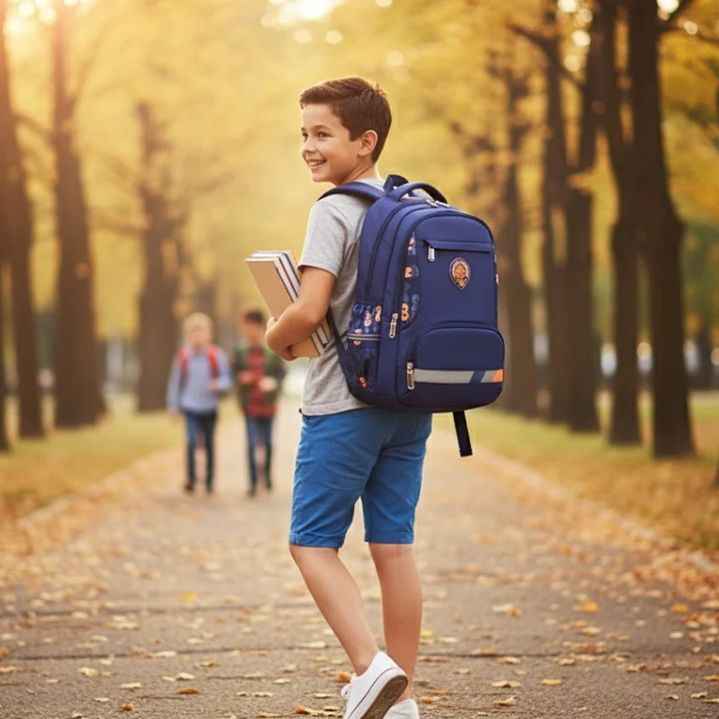 BrainBox School Bag