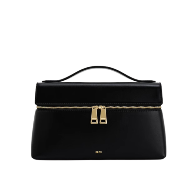 Thea Genuine Leather Box Handbag For Women