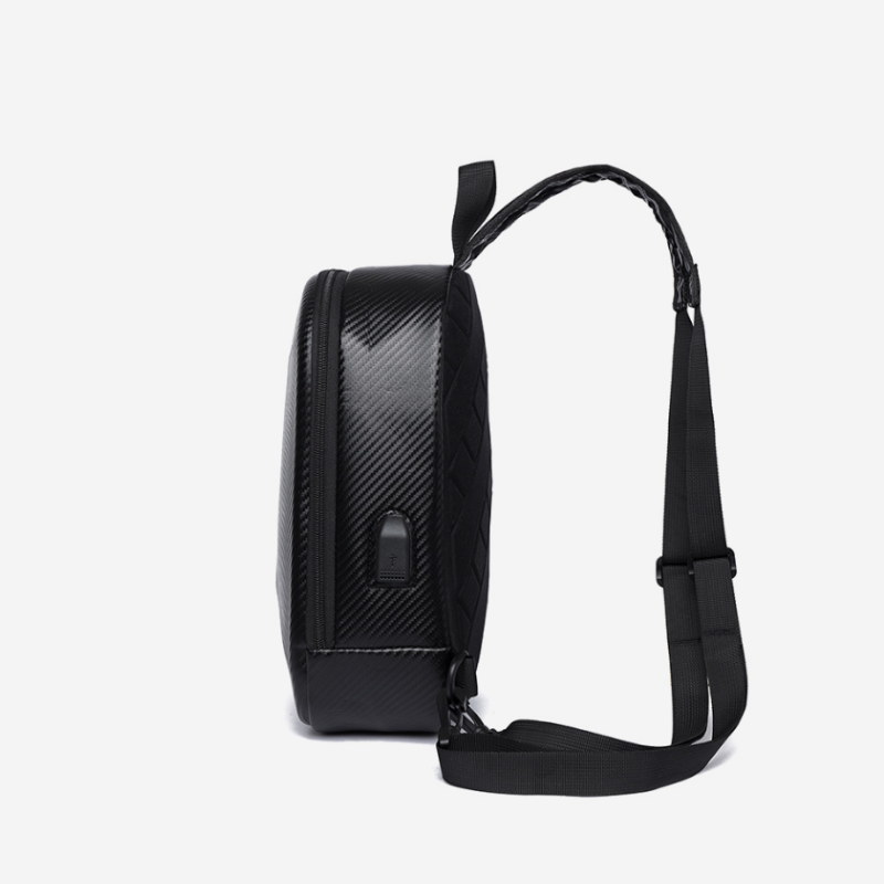 Carbon Fiber Crossbody Bag