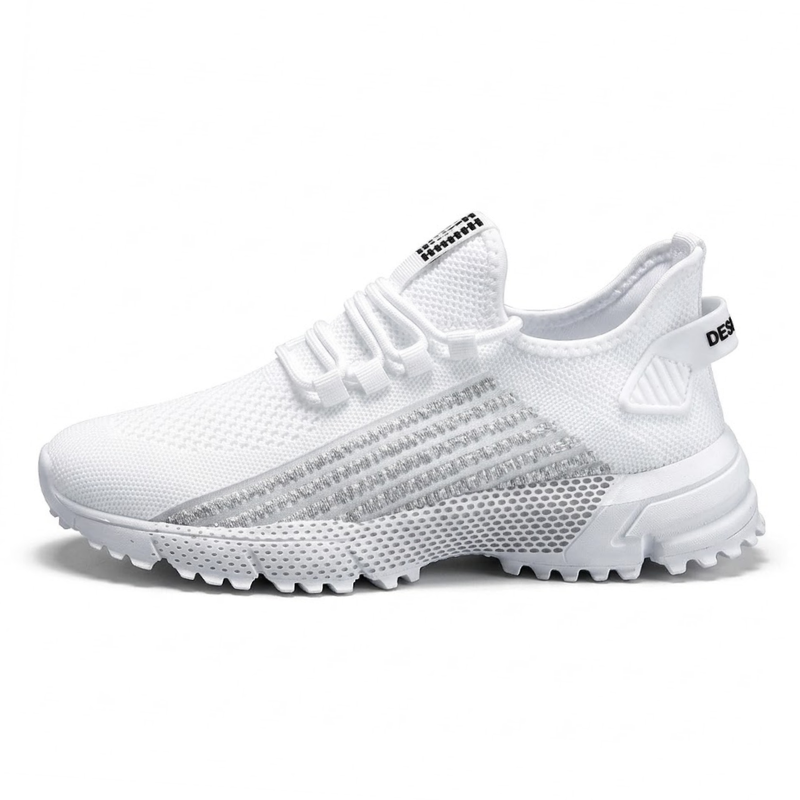 Men’s Fly Knit Marathon Jogging Runner Shoes