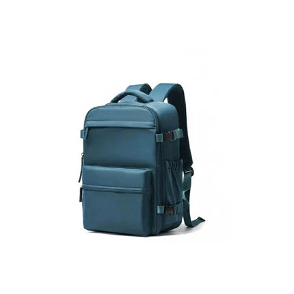 Vacuum Compression Travel Backpack with Handpump