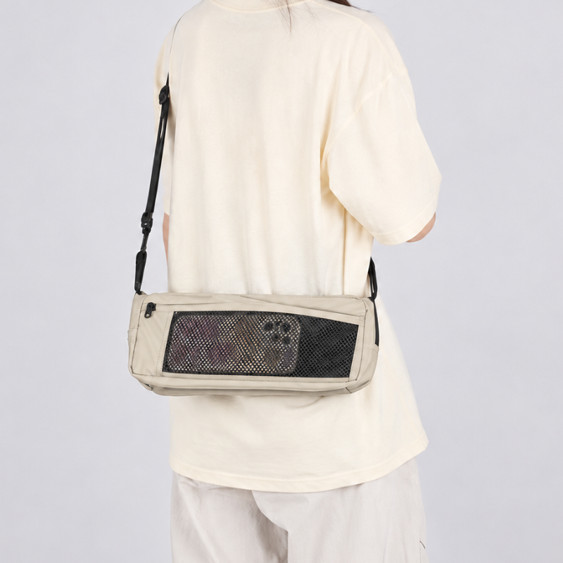 TrailMate Unisex Convertible Crossbody Bag & Folding Camping Stool