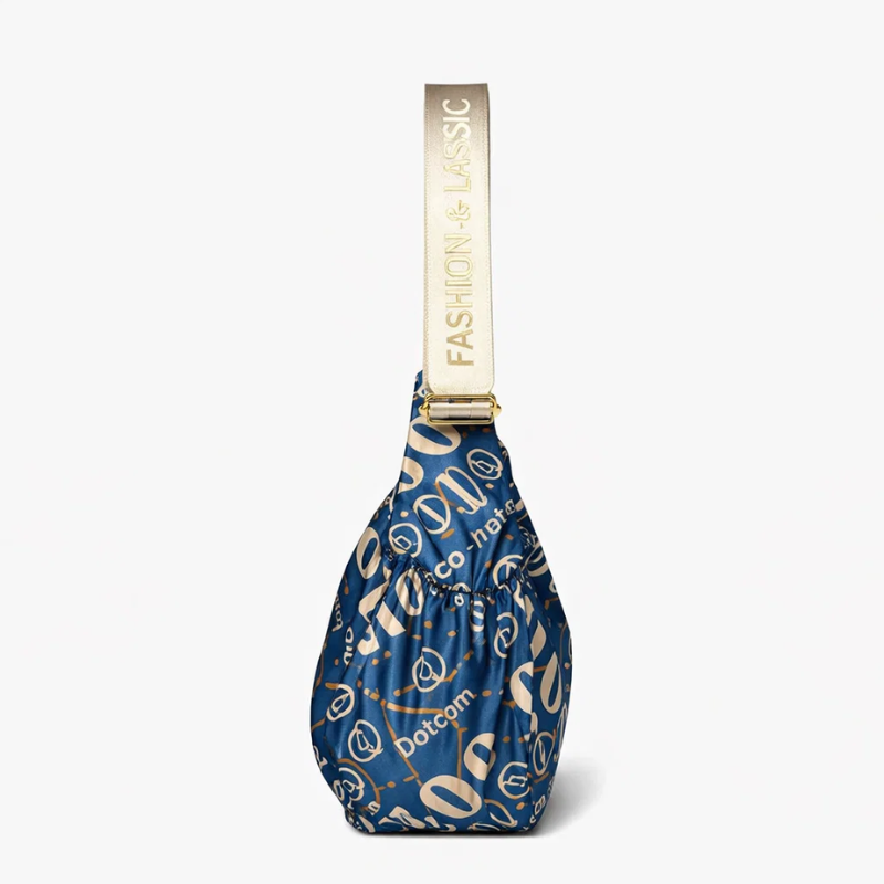 Pattern Vibe Trend Shoulder Bag