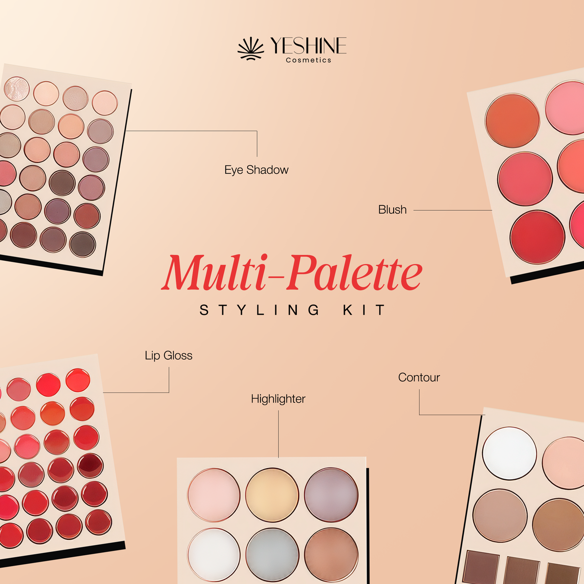 Fashion Beauty Makeup Set