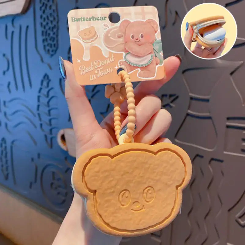 Chubby Bear Charm Bag Charm