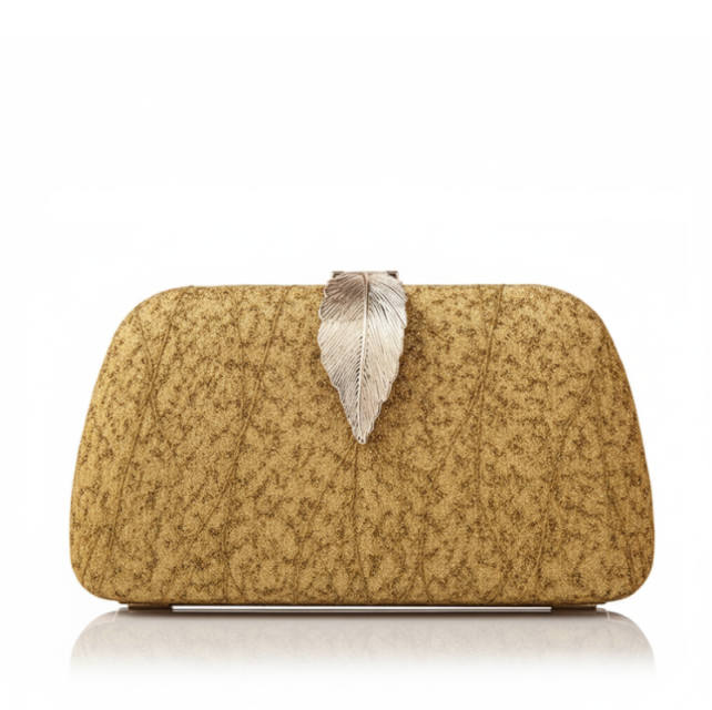 Luxe Shimmer Evening Clutch Bag