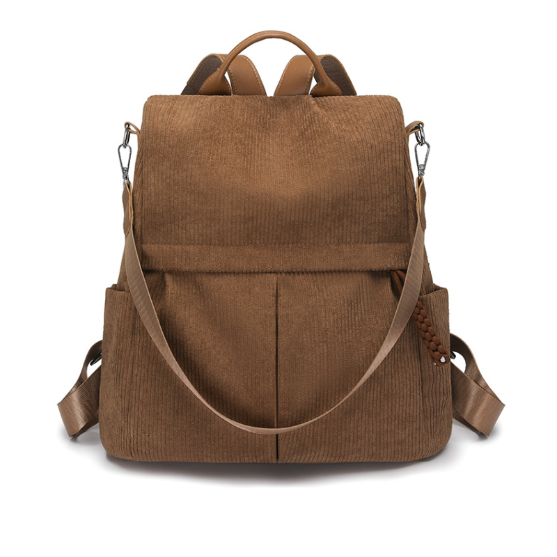 Cavella Corduroy Backpack
