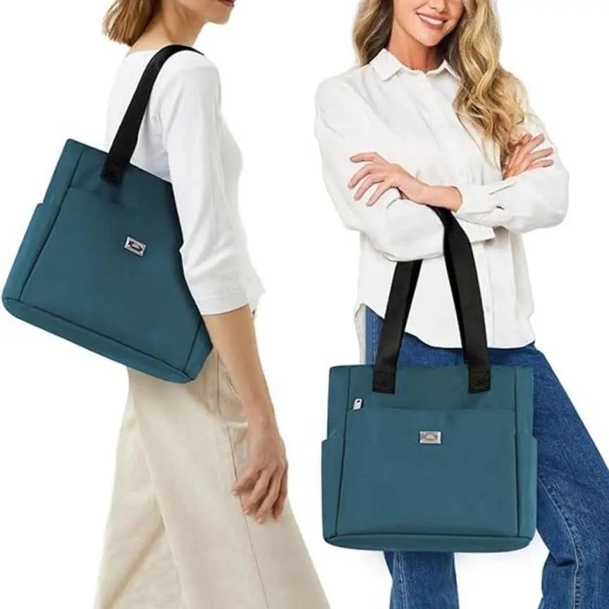 Versa Style Canvas Shoulder Bag