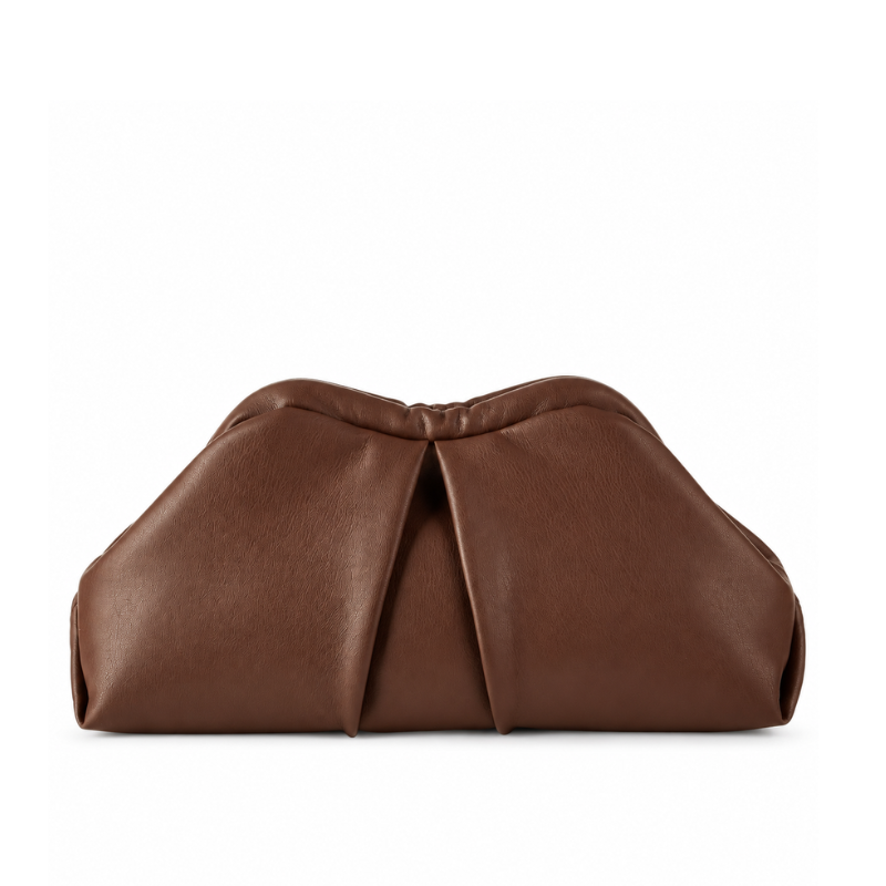 Pleated Cloud Women's Clutch Bag