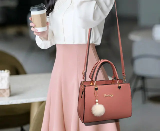 Timeless Style Crossbody Bag