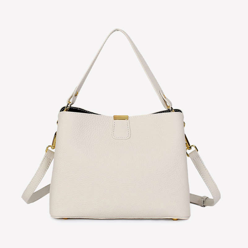 Chic Simplicity Bucket Bag