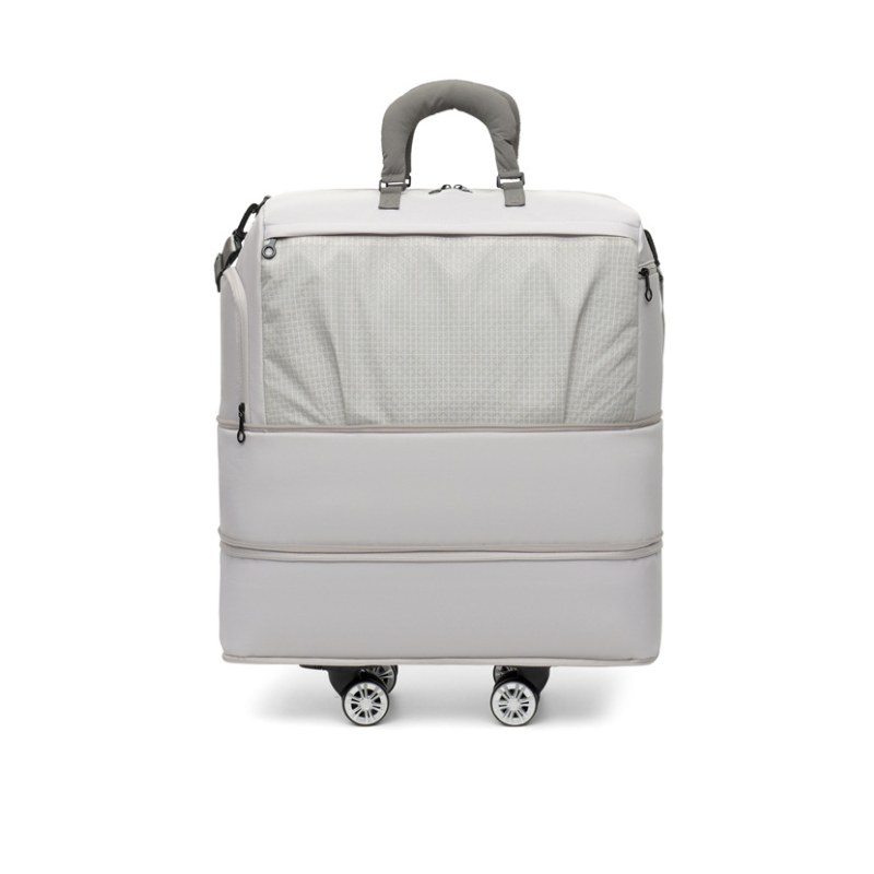 3-In-1 Expandable Travel Bag With Removable Wheels