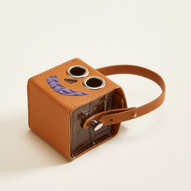 Robot Face Mini Handbag