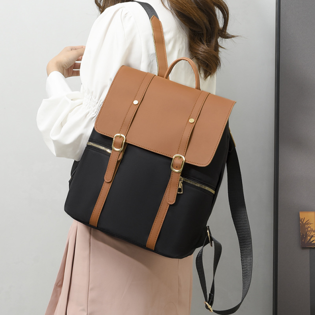 Retro Charm Backpack