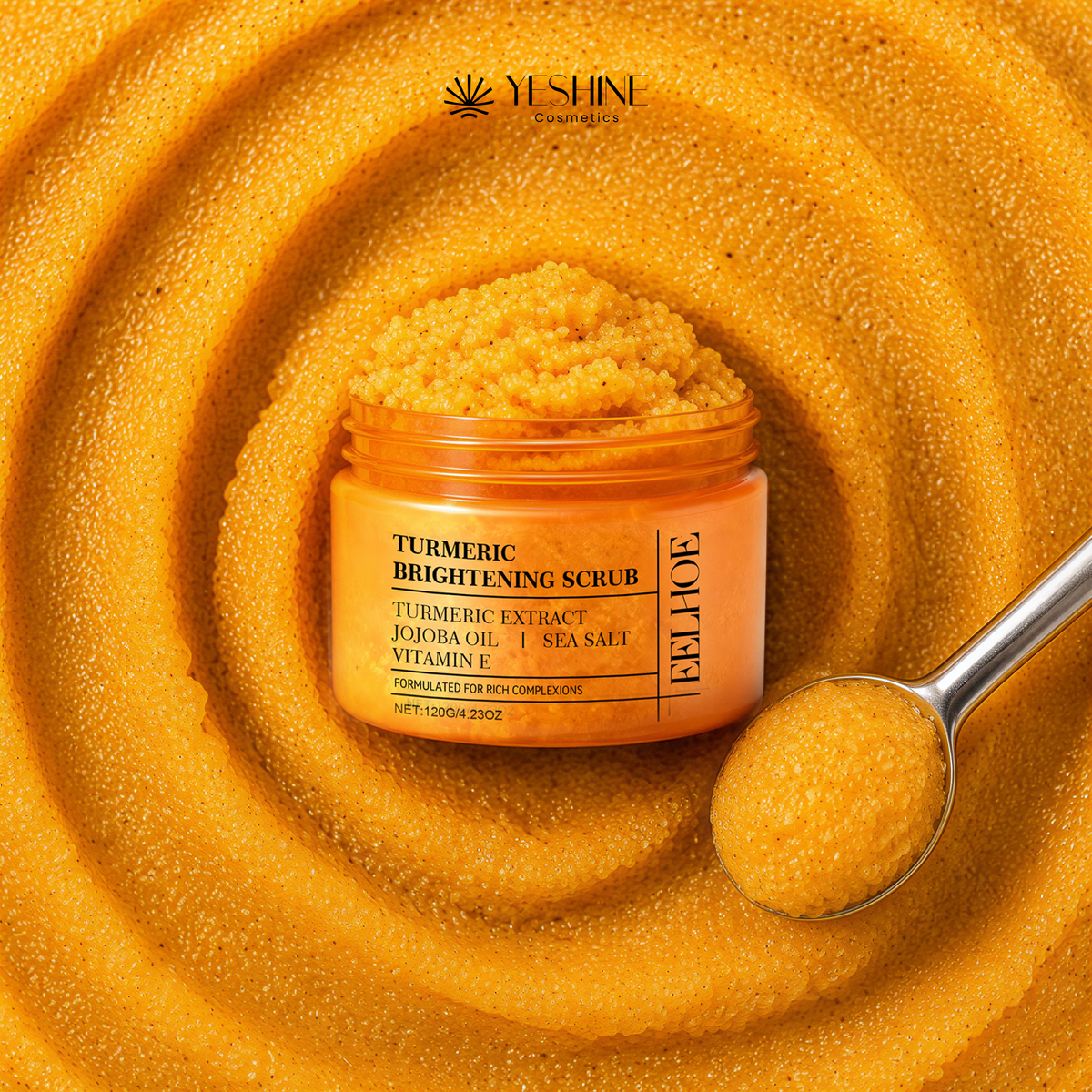 Turmeric Brightening Body Scrub