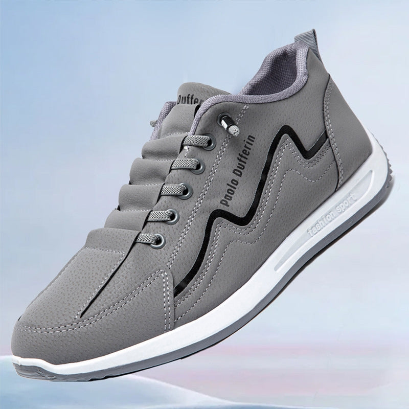 Cushion Stride Breathable Memory Foam Sneaker For Men