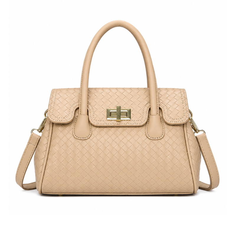 Timeless Weave Elegance Handbag