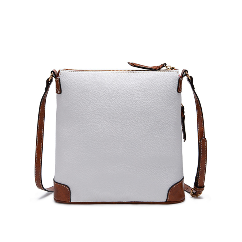 Retro Pebble Texture Women’s Crossbody Bag