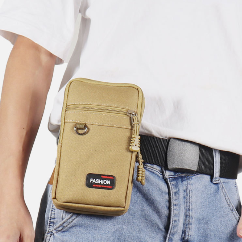 Waterproof Oxford Phone Crossbody Bag