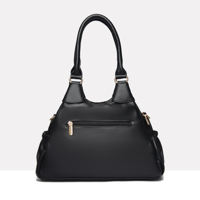 Elegant Pleated Shoulder Bag For Women
