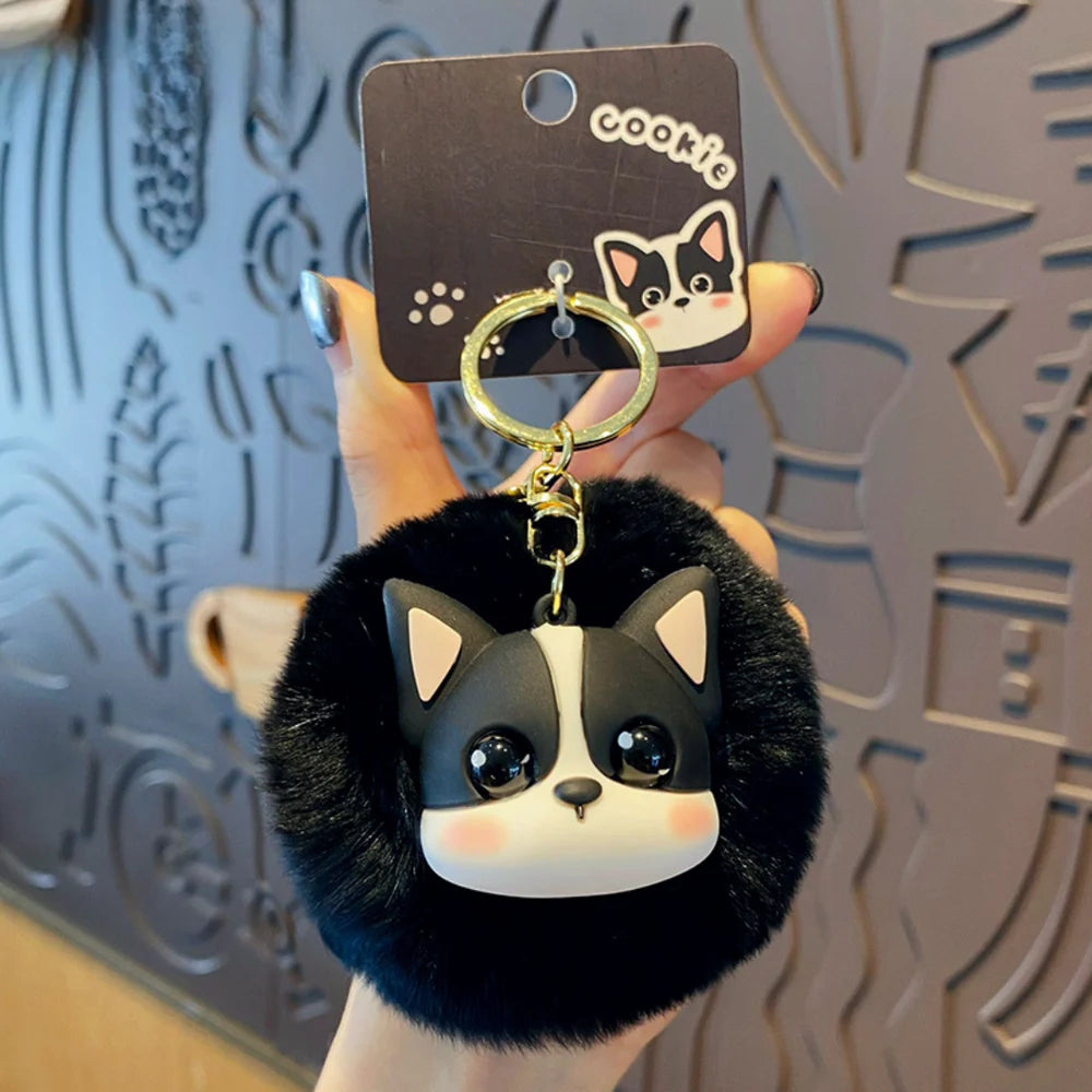 Puffy Pup Bag Charm