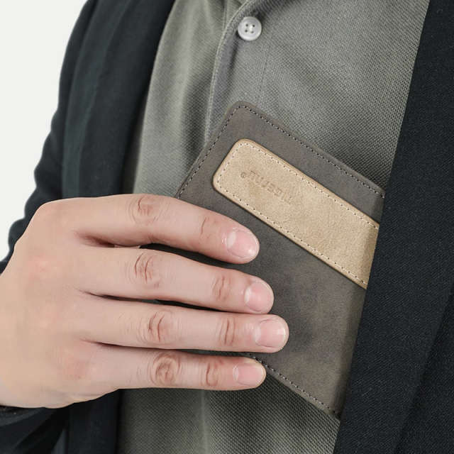 EcoCraft Minimalist Leather Wallet