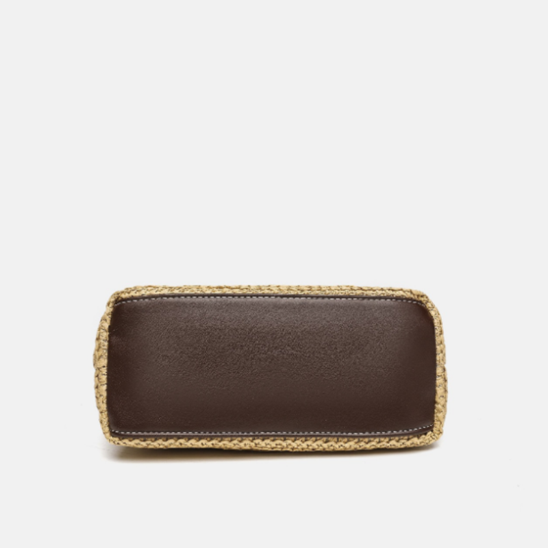 Sienna Handmade Straw Mini Handbag
