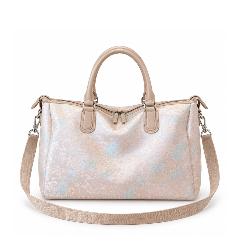 Embroidered Heritage Women’s Shoulder Bag