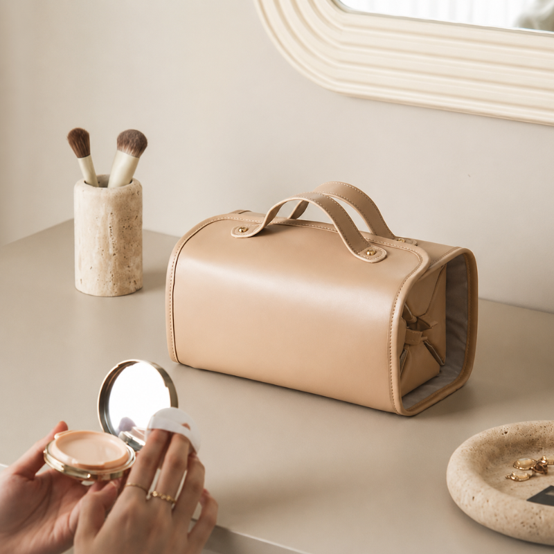 Premium Foldable Cosmetic Bag