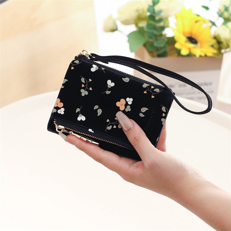 Sweet Bloom Women’s Printed Coin Purse